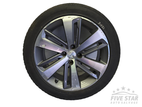 Peugeot 3008 r18 - alloy, wheel