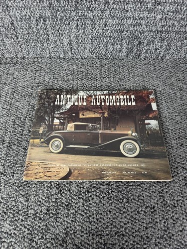 Vtg antique automobile - vtg,