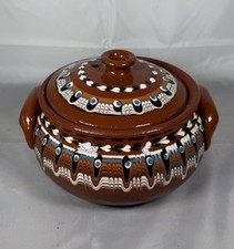 Bulgarian Troyan Hand-Painted