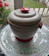 Art Deco Bakelite Ice Bucket