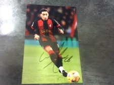 Signed James Tavernier Bournemouth Photograph