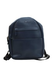 Montblanc Men's Bag Blue 100%