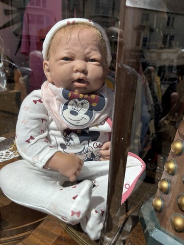 Reborn baby doll rooted - reborn,