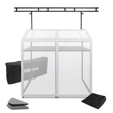 DB3 Portable DJ Screen Booth