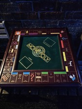 Franklin Mint Monopoly Board
