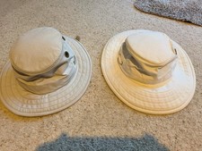 Two Tilley Hats  7  3/8. Both Used.  Both in Good Condition.