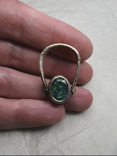 Unique black opal 1 - opal, in