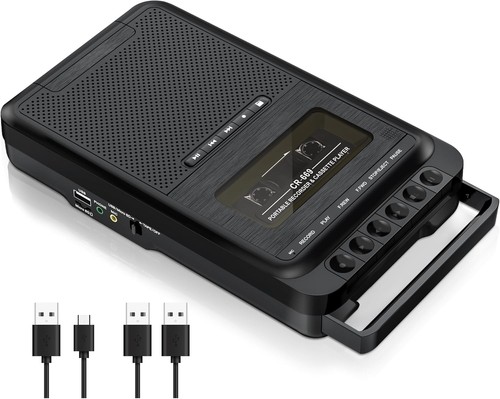 Gracioso portable cassette - gracioso,