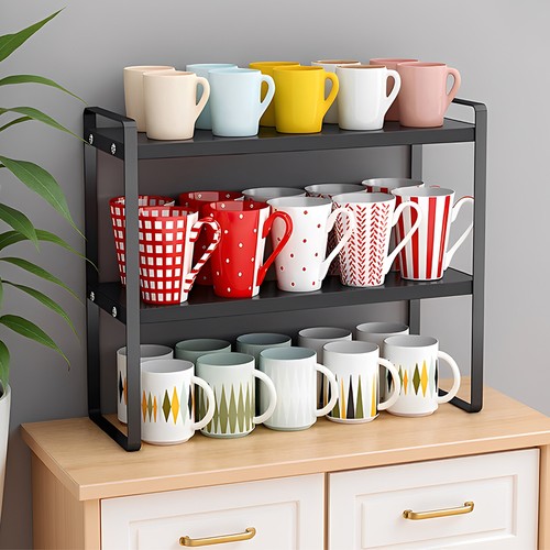 Tier kitchen tabletop - tier, cup