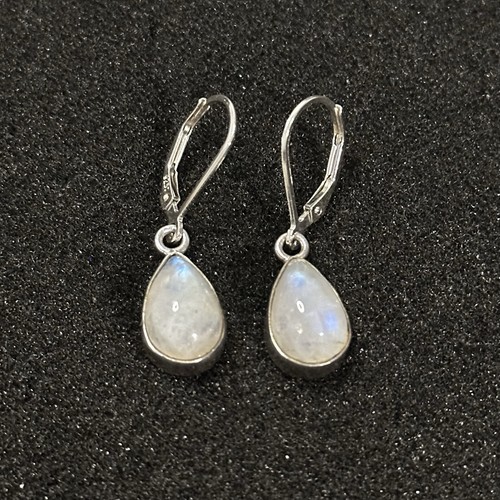 925 sterling silver - silver, earrings