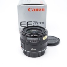 Canon EF 28mm f/2.8 Prime Lens - Very Good Condition