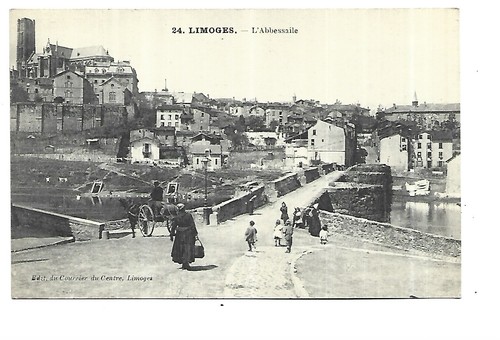 Limoges abbessaille - 87, l