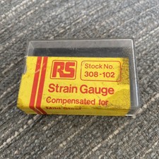 STRAIN GAUGE RS 308-102  Qty x