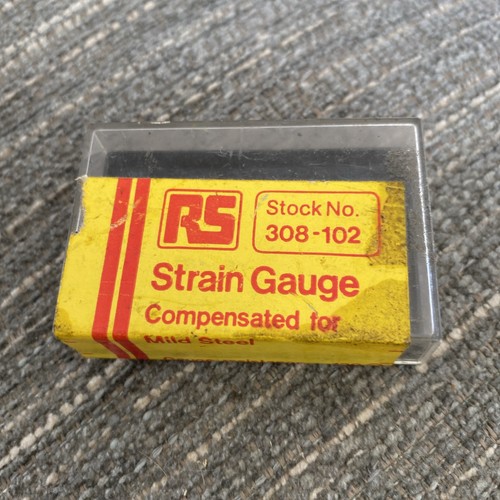 Strain gauge 308 102 - rs, x