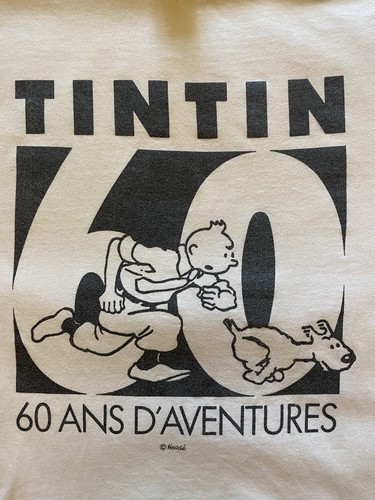 Tintin vintage - vintage, (1990s)