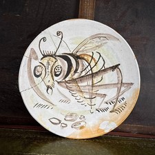 Signed studio pottery bee - studio,