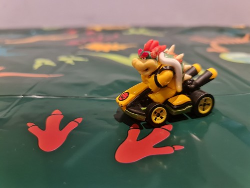 Hot wheels mario - mario, kart