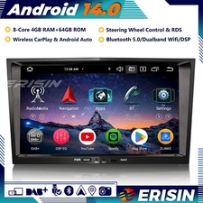 8" 8-Core Android 14 Car Sat