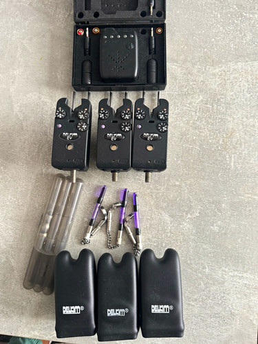 Delkim electronic carp bite - ev,