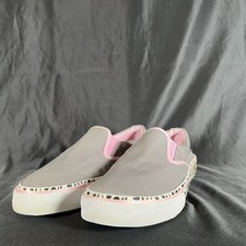  Airwalk Pink/Grey Animal Print Shoes Unisex- Size 7.5 Uk