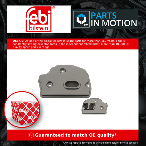 Automatic gearbox oil filter - gearbox,
