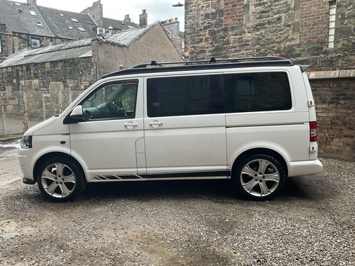 Transporter highline camper - transporter,