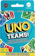 "UNO Teams Card Game Family