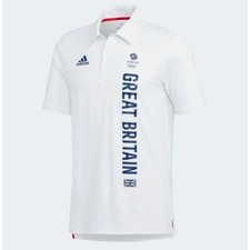 adidas Team GB Polo Shirt Mens