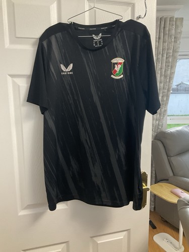 Glentoran black football - glentoran,