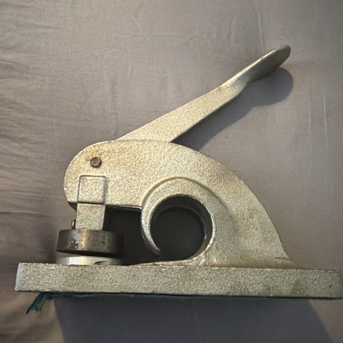 Vintage embossing stamp press - vintage,