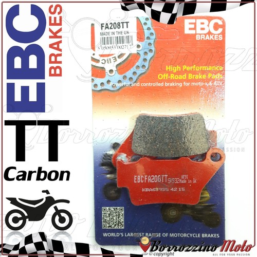 Brake pads rear ebc - pads,