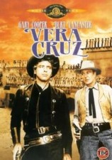 Vera Cruz DVD (2001) Gary Cooper, Aldrich (DIR) cert PG FREE Shipping, Save £s