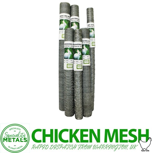 Galvanised finish hexagonal - galvanised,