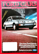 1982 FORD CARS Brochure inc