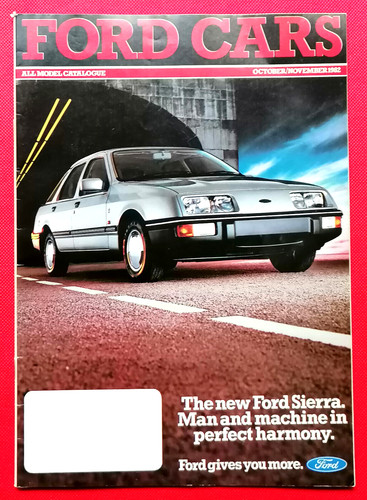 1982 ford cars brochure - ford,