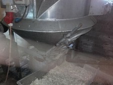 Poultry plucking equipment, Cope & Cope Wet Bowl 