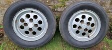 Mk2 Fiesta Pepperpots With Semi Slicks Toyo Proxes R888