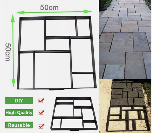 Concrete paving interlocking - concrete,