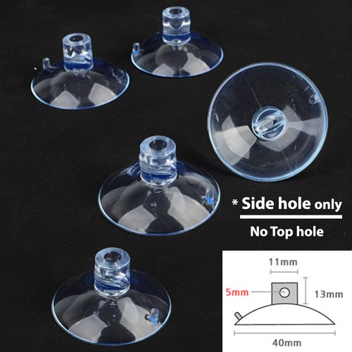 Clear suction cups hooks - cups,