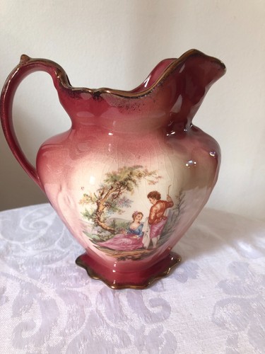 Vintage old court - court, jug