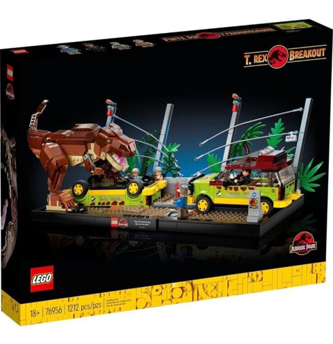 Lego jurassic world rex - jurassic,