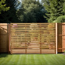 Privacy Screens Wood / Wicker