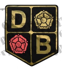 Fits David Brown Tractor Bonnet Nose Cone Decal