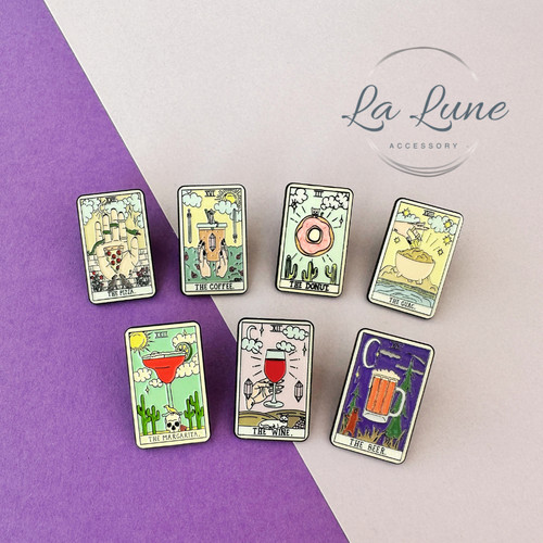 Tarot card style drinks - card,