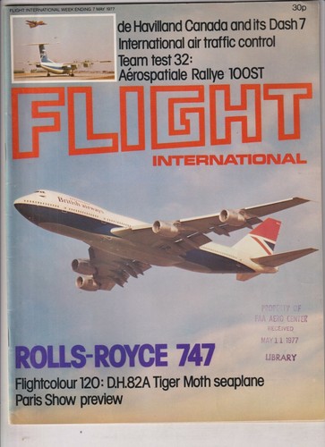 Flight international mag - flight,