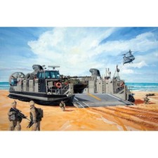 Trumpeter 107 LCAC Landing