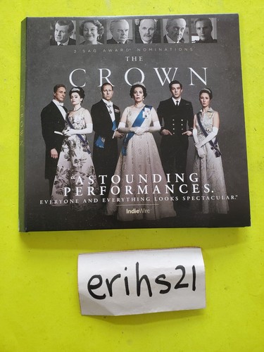The crown season - the, dvd