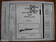 Crosman 160 167 Rifle - TWO