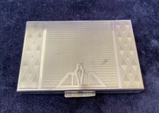 Art Deco Zenette Powder Compact