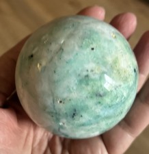 Phoenix Stone Crystal Sphere